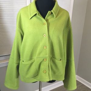 Ann Taylor Fleece Jacket